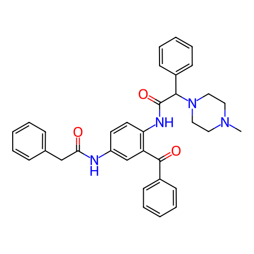 Chemical structure of BindingDB Monomer ID 50304591