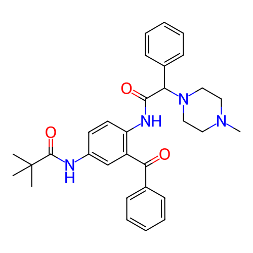 Chemical structure of BindingDB Monomer ID 50304592