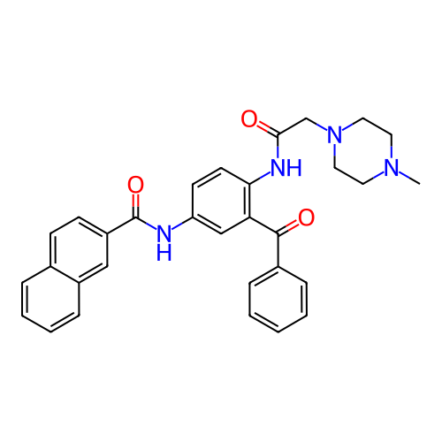 Chemical structure of BindingDB Monomer ID 50304594