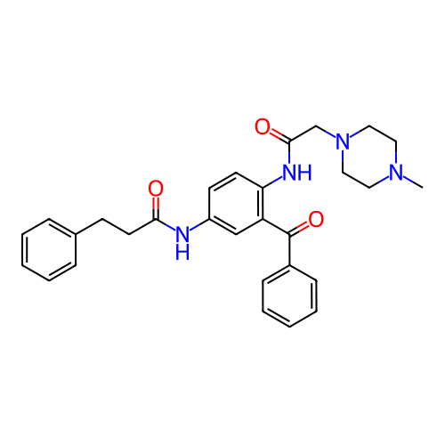 Chemical structure of BindingDB Monomer ID 50304596