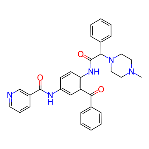 Chemical structure of BindingDB Monomer ID 50304599