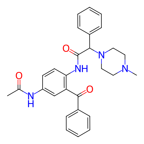 Chemical structure of BindingDB Monomer ID 50304600