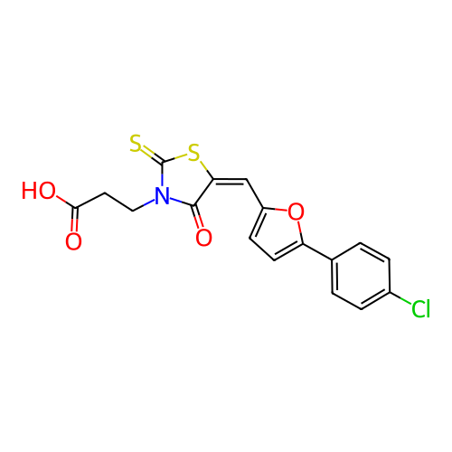 Chemical structure of BindingDB Monomer ID 50304611