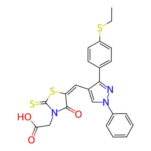 Chemical structure of BindingDB Monomer ID 50304612