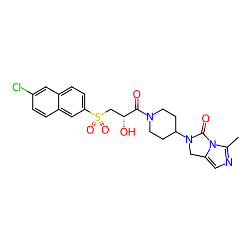 Chemical structure of BindingDB Monomer ID 50304619