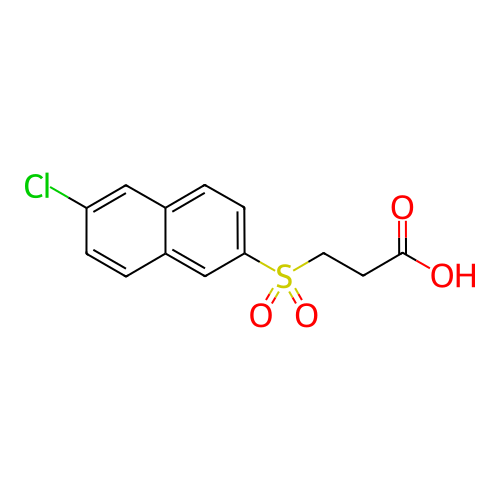 Chemical structure of BindingDB Monomer ID 50304623