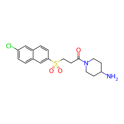 Chemical structure of BindingDB Monomer ID 50304625