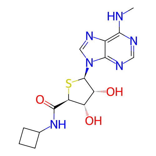Chemical structure of BindingDB Monomer ID 50304630