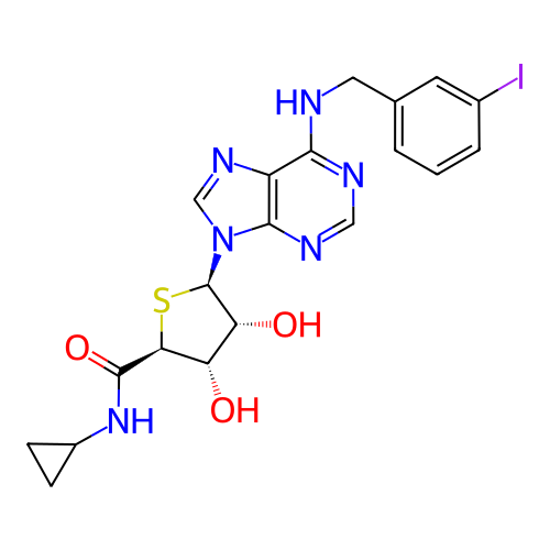 Chemical structure of BindingDB Monomer ID 50304637