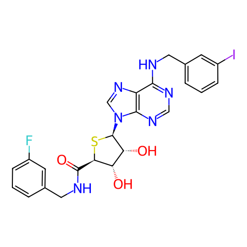 Chemical structure of BindingDB Monomer ID 50304644