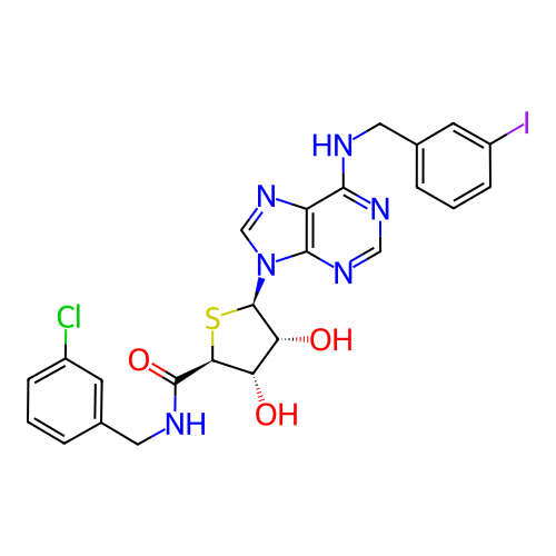 Chemical structure of BindingDB Monomer ID 50304645