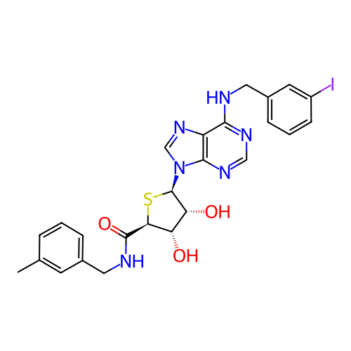 Chemical structure of BindingDB Monomer ID 50304646