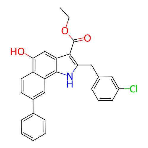 Chemical structure of BindingDB Monomer ID 50304663