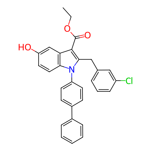 Chemical structure of BindingDB Monomer ID 50304664