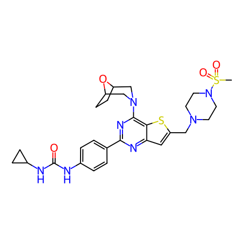 Chemical structure of BindingDB Monomer ID 50304680
