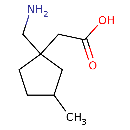 Chemical structure of BindingDB Monomer ID 50304692