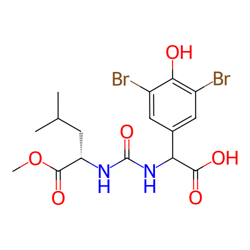 Chemical structure of BindingDB Monomer ID 50304719