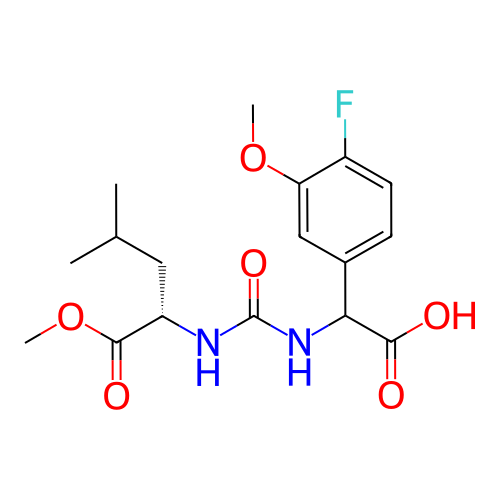 Chemical structure of BindingDB Monomer ID 50304721