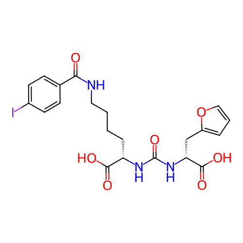 Chemical structure of BindingDB Monomer ID 50304733