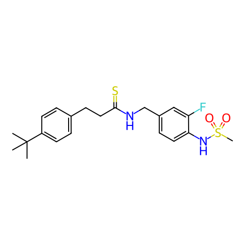 Chemical structure of BindingDB Monomer ID 50304752