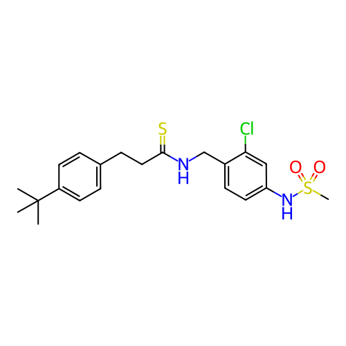 Chemical structure of BindingDB Monomer ID 50304754