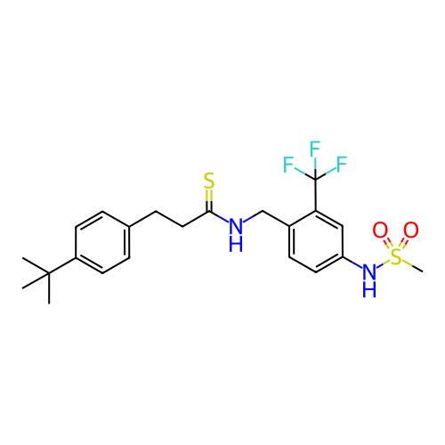 Chemical structure of BindingDB Monomer ID 50304756