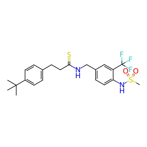 Chemical structure of BindingDB Monomer ID 50304757
