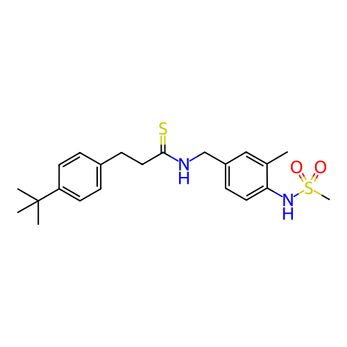 Chemical structure of BindingDB Monomer ID 50304758