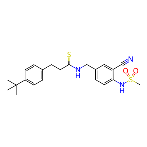 Chemical structure of BindingDB Monomer ID 50304761