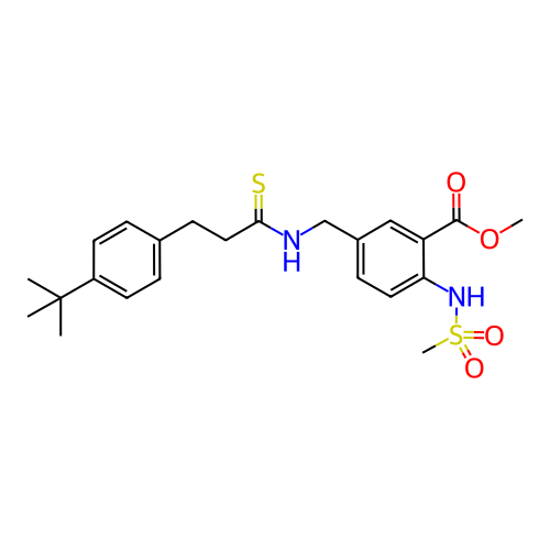 Chemical structure of BindingDB Monomer ID 50304764