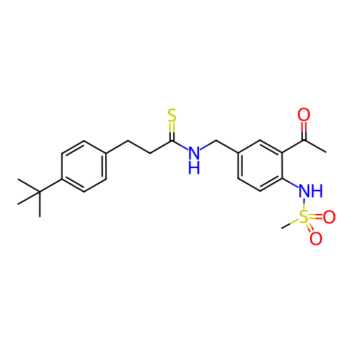 Chemical structure of BindingDB Monomer ID 50304765