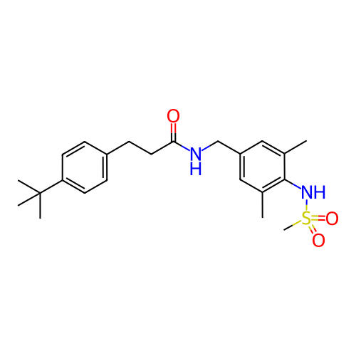 Chemical structure of BindingDB Monomer ID 50304767