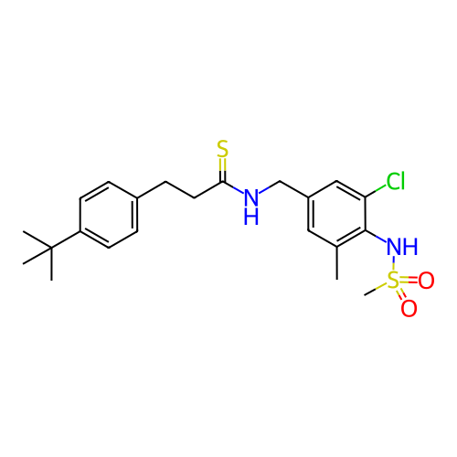 Chemical structure of BindingDB Monomer ID 50304768