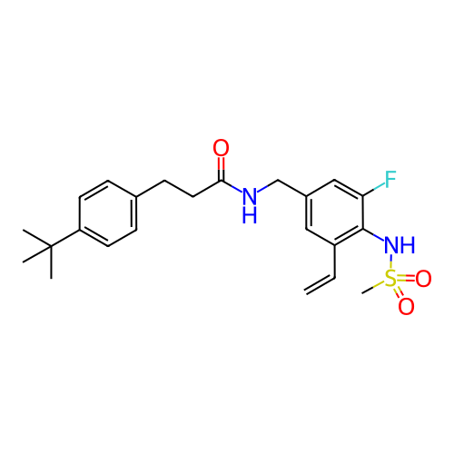 Chemical structure of BindingDB Monomer ID 50304771
