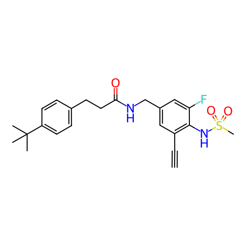 Chemical structure of BindingDB Monomer ID 50304773