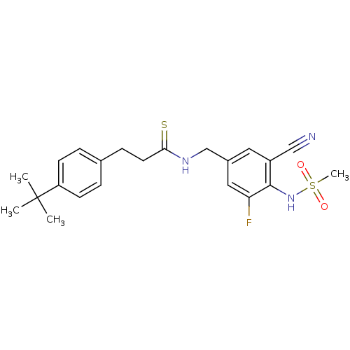 Chemical structure of BindingDB Monomer ID 50304776