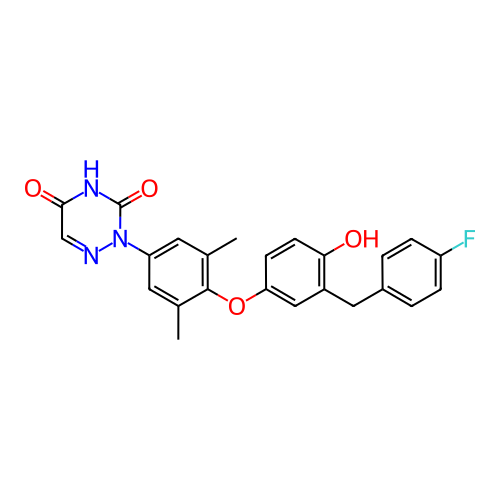 Chemical structure of BindingDB Monomer ID 50304781