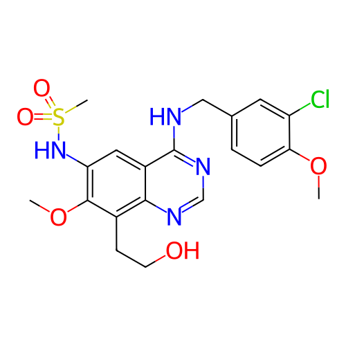Chemical structure of BindingDB Monomer ID 50304784