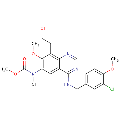Chemical structure of BindingDB Monomer ID 50304788