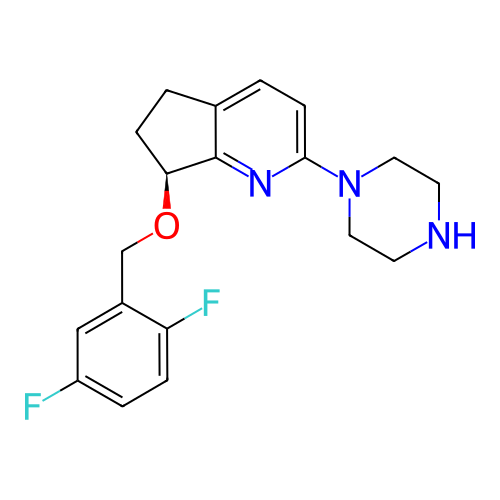 Chemical structure of BindingDB Monomer ID 50304800