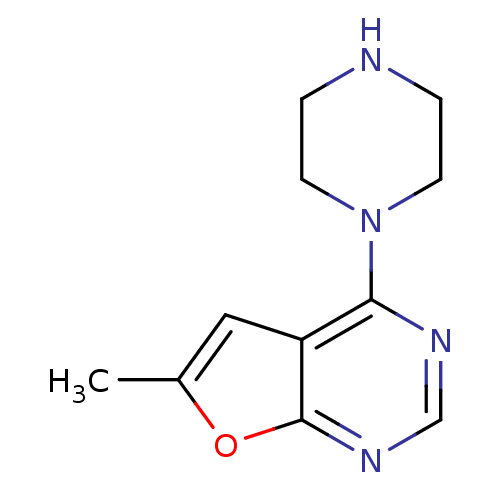 Chemical structure of BindingDB Monomer ID 50304811