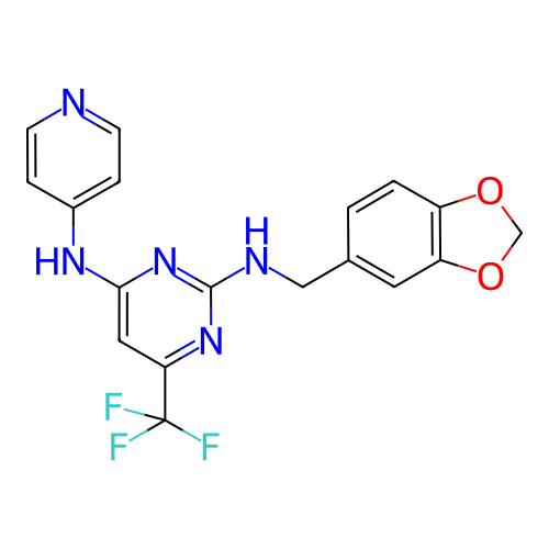 Chemical structure of BindingDB Monomer ID 50304833