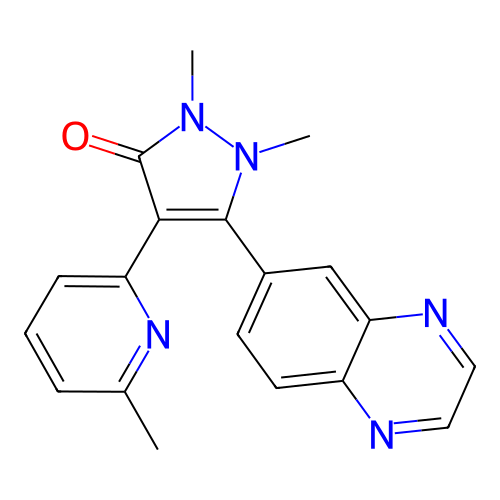 Chemical structure of BindingDB Monomer ID 50304836