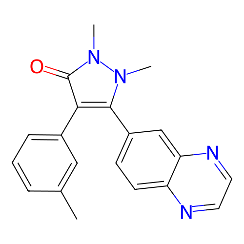Chemical structure of BindingDB Monomer ID 50304840