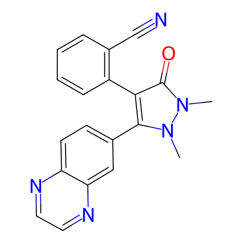 Chemical structure of BindingDB Monomer ID 50304847