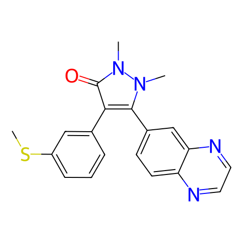 Chemical structure of BindingDB Monomer ID 50304852