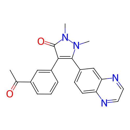 Chemical structure of BindingDB Monomer ID 50304859