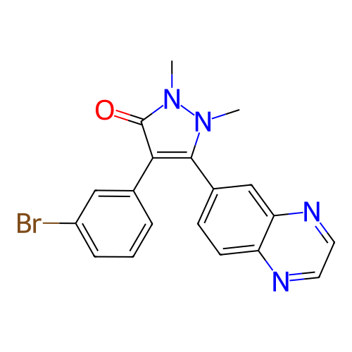 Chemical structure of BindingDB Monomer ID 50304864