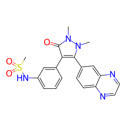 Chemical structure of BindingDB Monomer ID 50304865