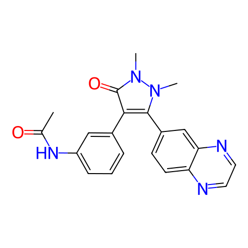 Chemical structure of BindingDB Monomer ID 50304866